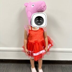 Peppa Pig Costume - 2T